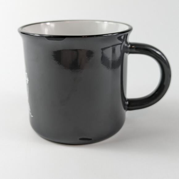 Goguardian Enamel Coffee Mug El Segundo California Unleash Curiousity Raccoon - Picture 4 of 14